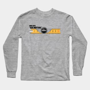 Mini Cooper Long Sleeve T-Shirt